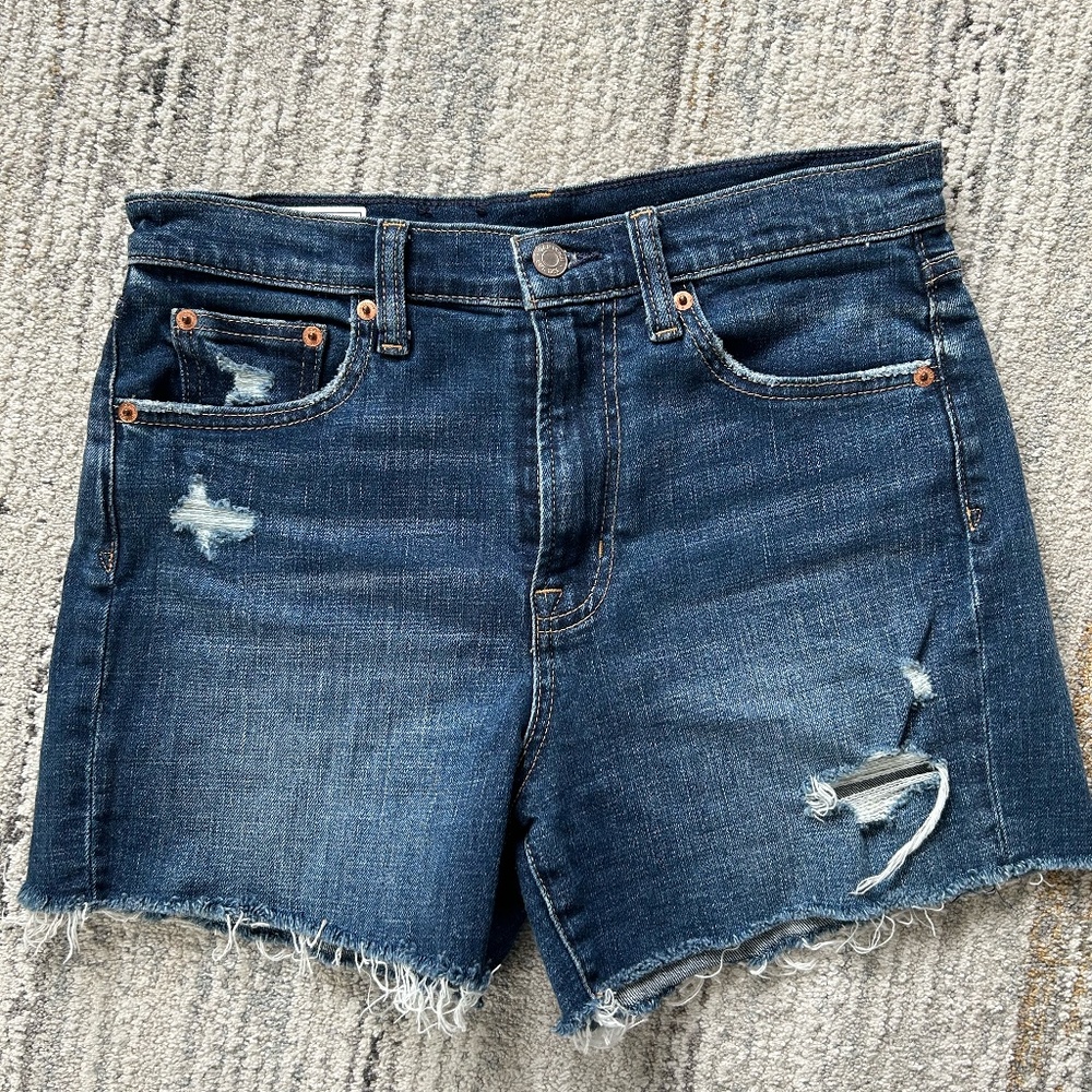 GAP High Rise Shorts - Size 4